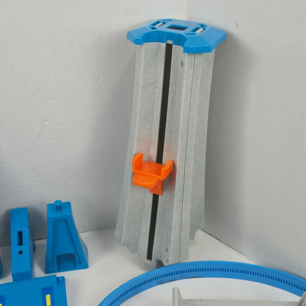 Fisher-Price GeoTrax GeoAir High Flyin Airport N0142 Track Tower Lot NO RC/PLANE